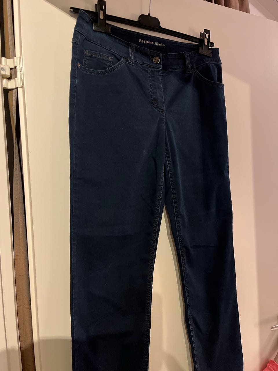 Gerry Weber Best4me SlimFit naisten farkut sininen W32 42 Tori