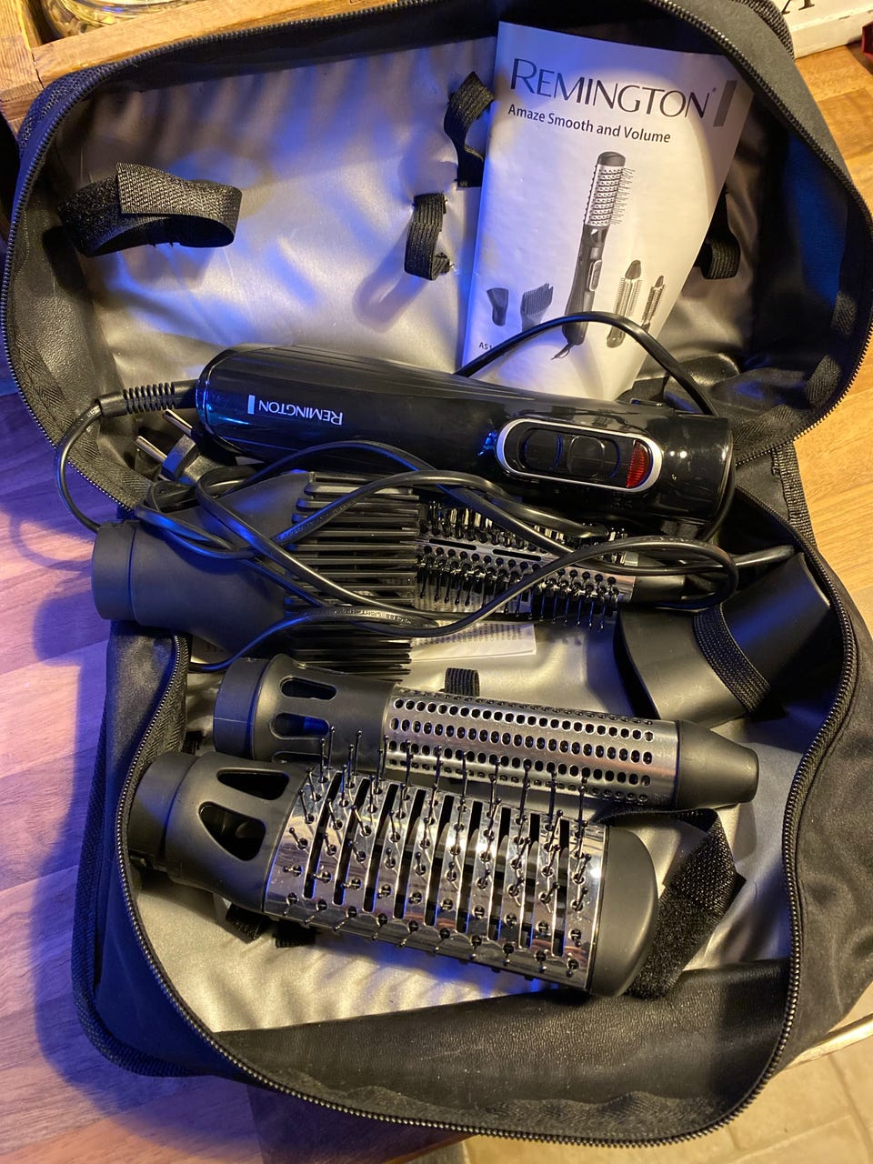 Remington Airstyler ilmakiharrin AS1220 Tori