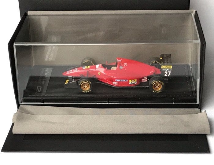 GP Replicas 1:43 - Kilpa-auton pienoismalli - Ferrari 412 T1