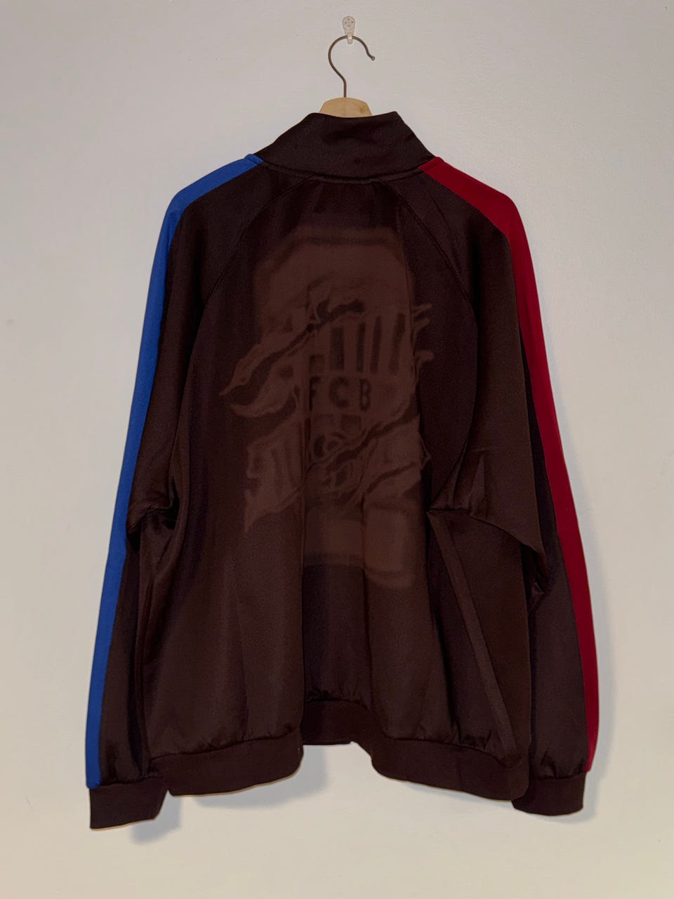 Cactus Jack x Nike x FCB Barcelona Retro Zip Anthem Jacket