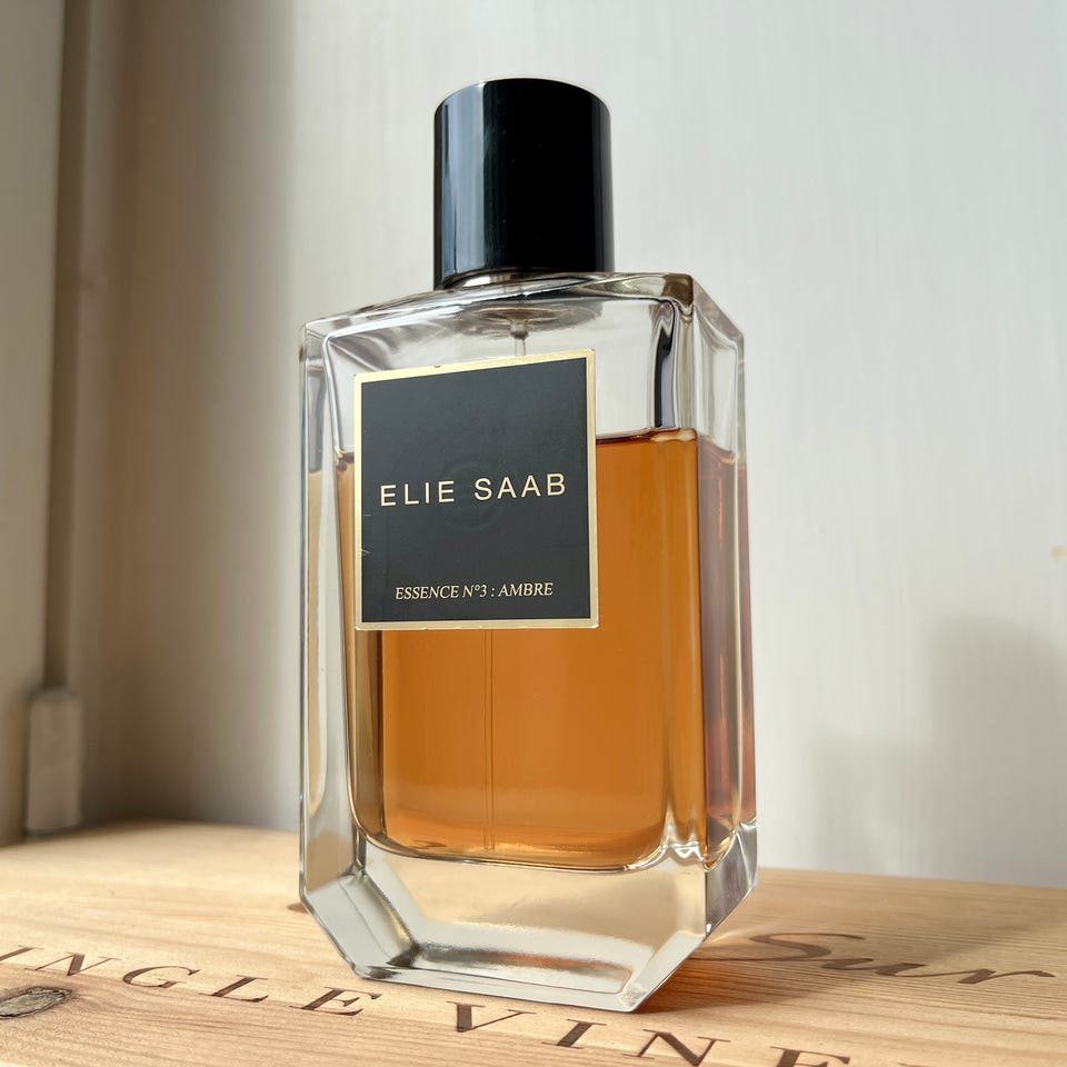 ELIE SAAB ESSENCE N°3 AMBRE 100ml Elie Saab Essence No 3 Ambre By Elie Saab Eau De Parfum