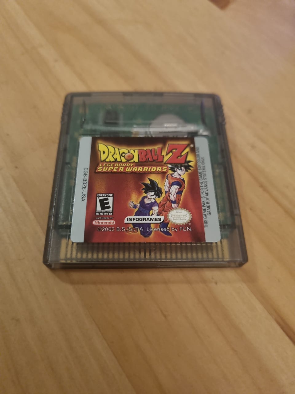 Dragon Ball Z Legendary Super Warriors Game Boy Tori