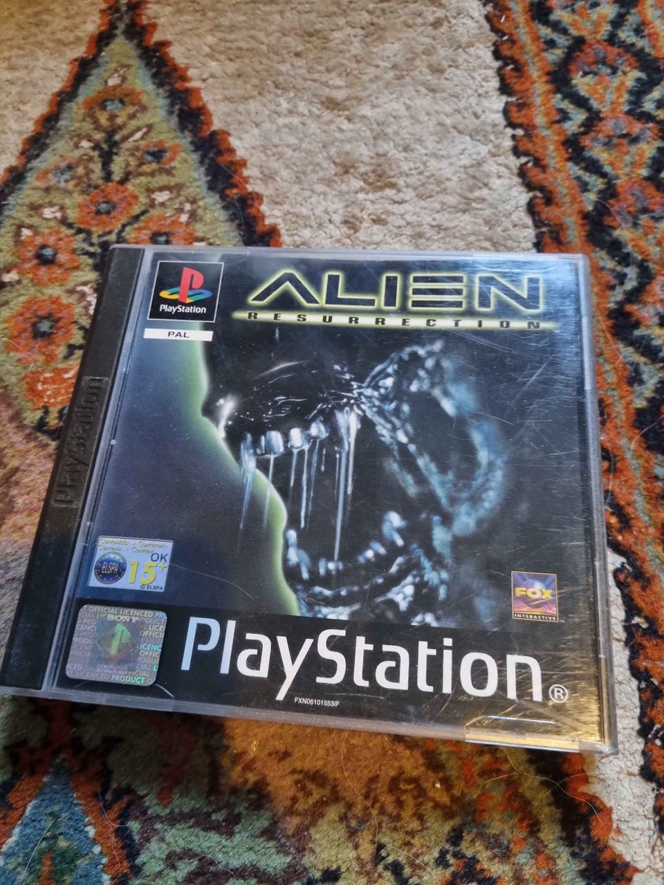 Alien Resurrection Ps1 PS1北米版】Alien: Resurrection Alien