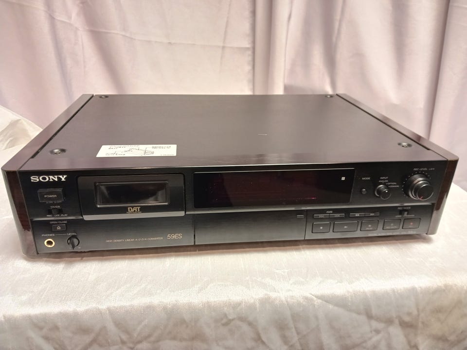 その他 DTC-59ES SONY DAT & RM-D57A Defective SONY DTC-59ES DAT. - YouTube