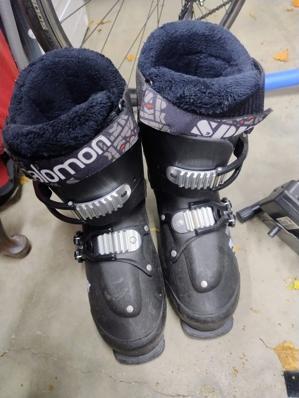 Salomon SPK Laskettelumonot 25.0 musta | Tori