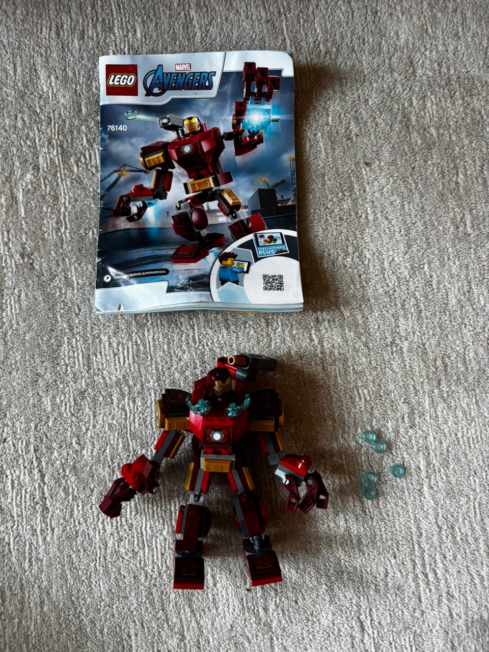 Alternate Build Lego 76140 Iron Man Mech Legolego Marvel Avengers