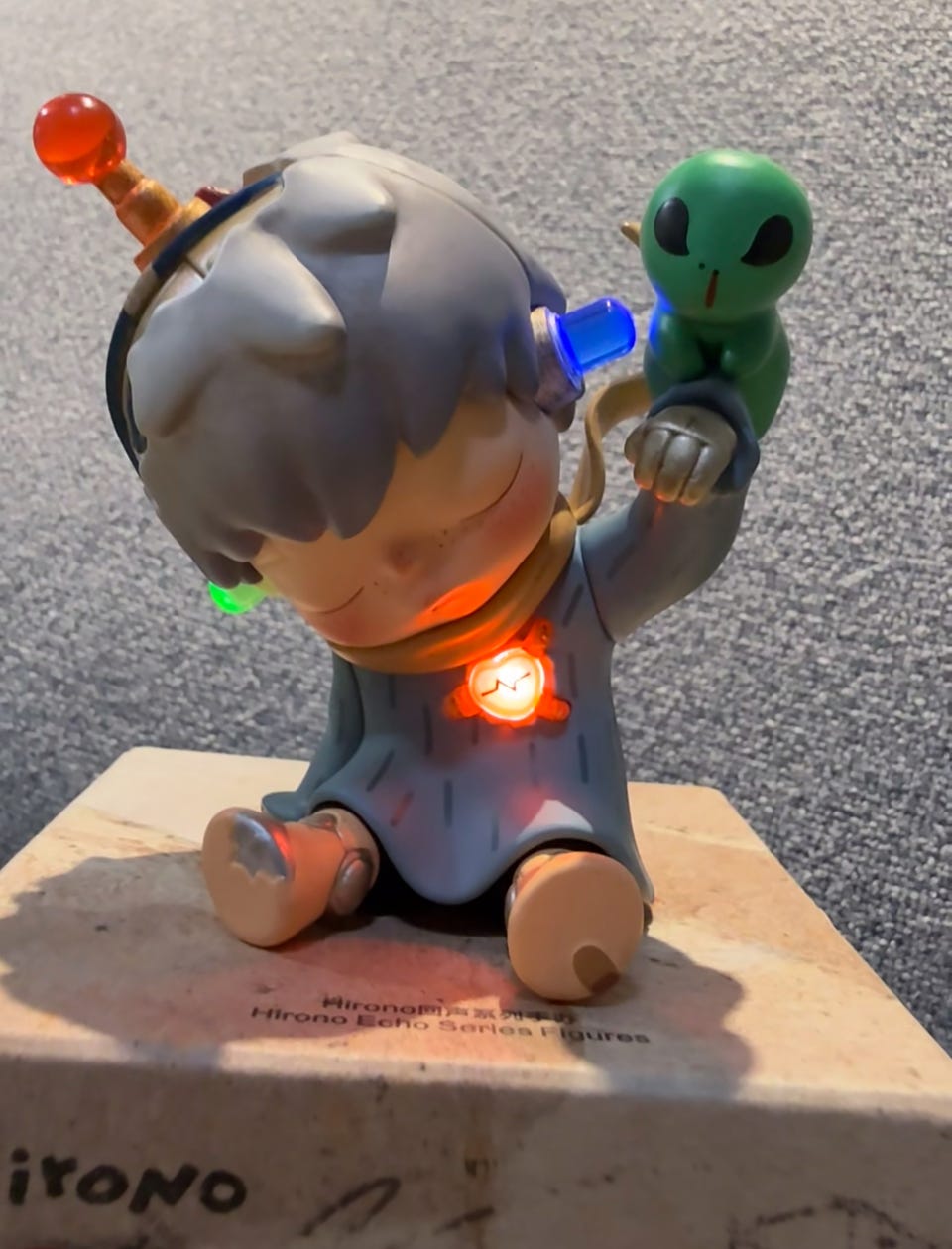 Hirono echo series secret never growing up figure j15v467 | Tori