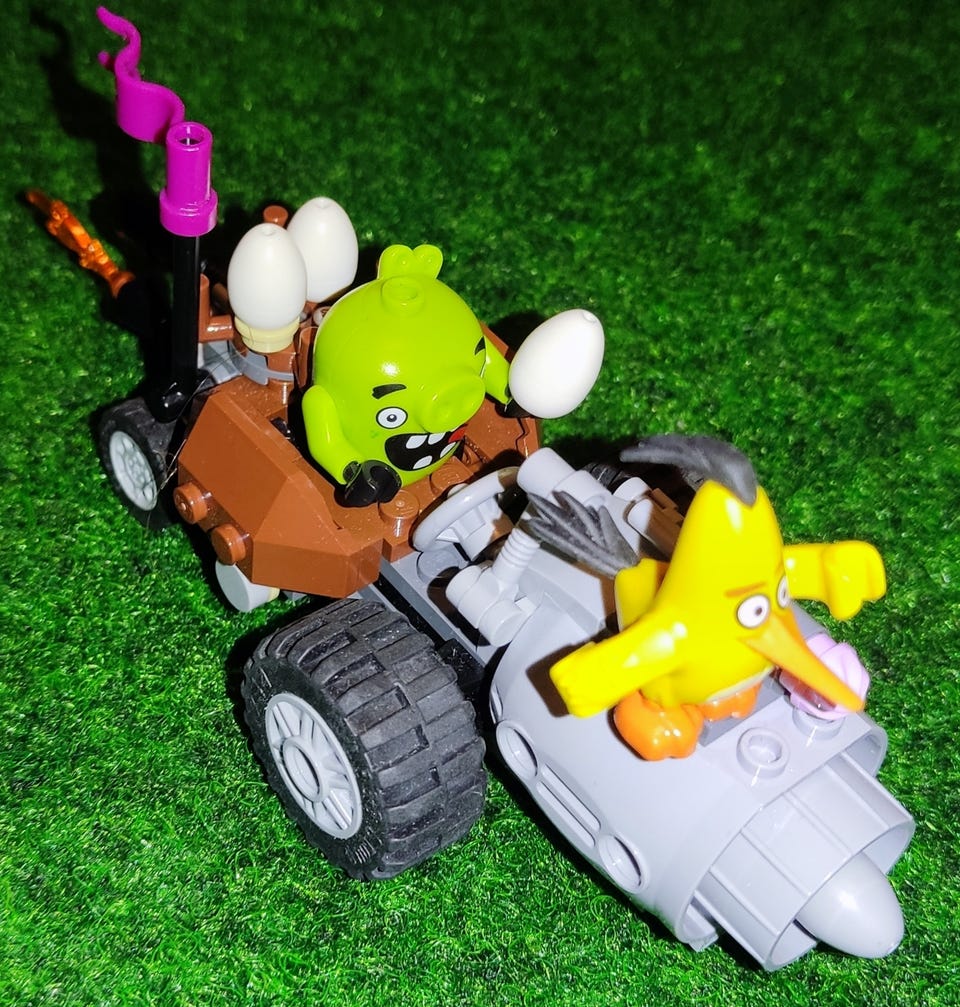 minifigure lego angry birds la pelicula