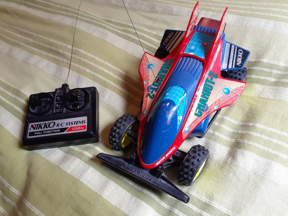 Nikko chariot, radio-ohjattava Tori