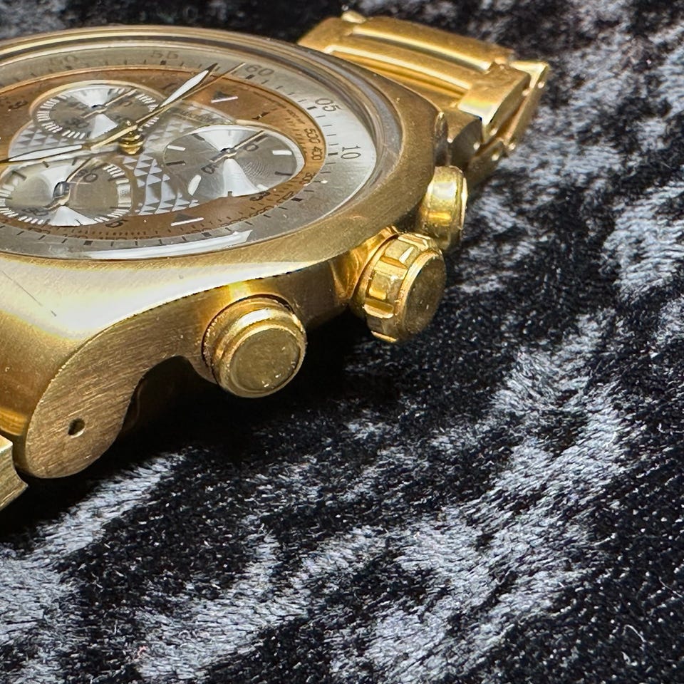 Swatch Irony Chronograph 