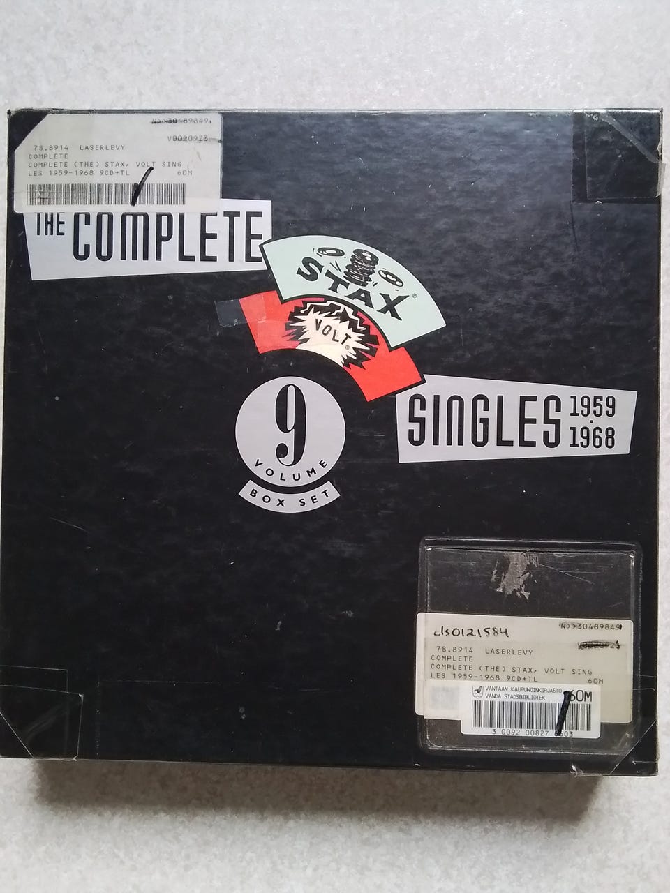 The Complete Stax‐Volt Singles: 1959–1968 (9-CD) | Tori