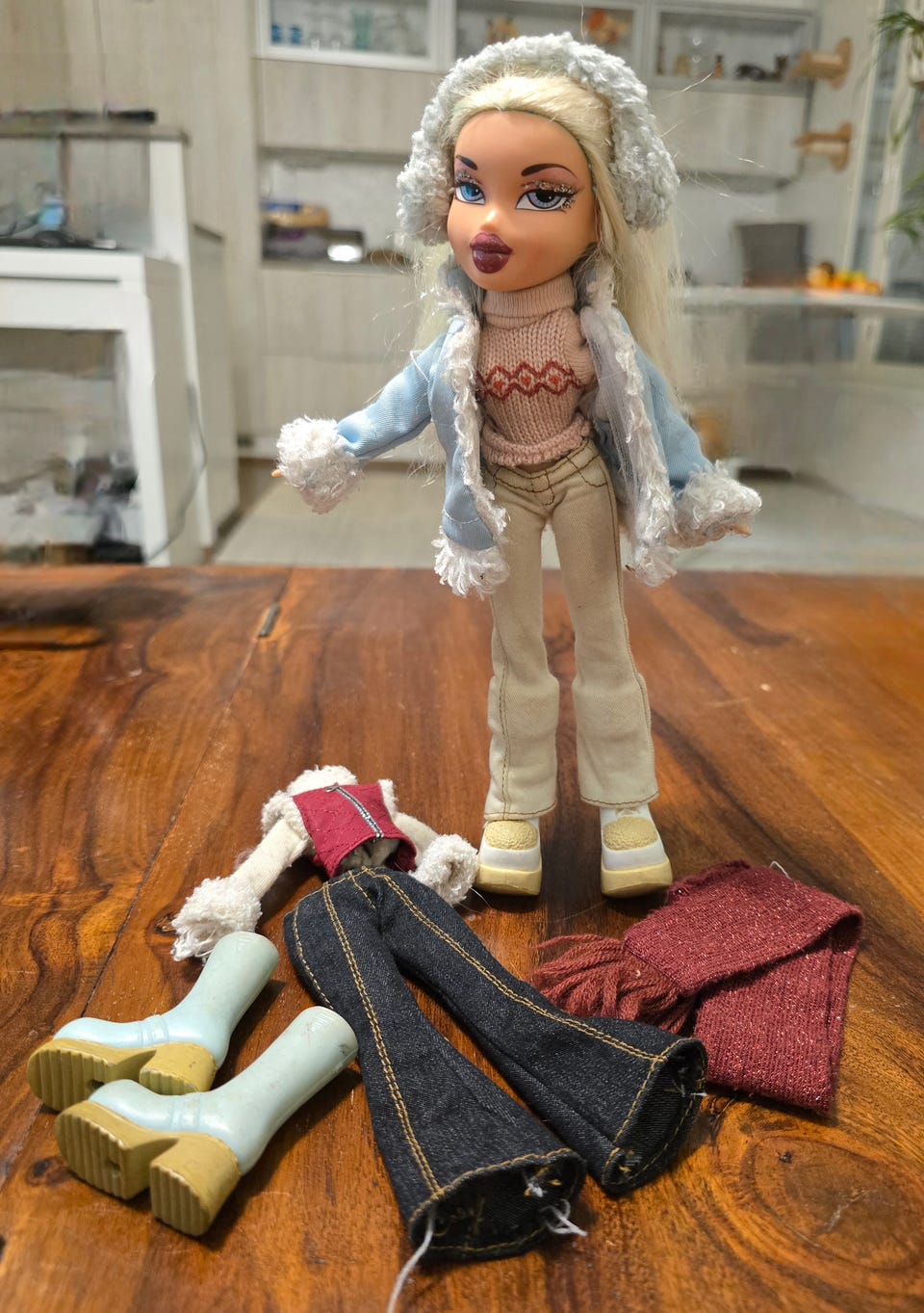 Bratz Wintertime Wonderland Cloe Tori