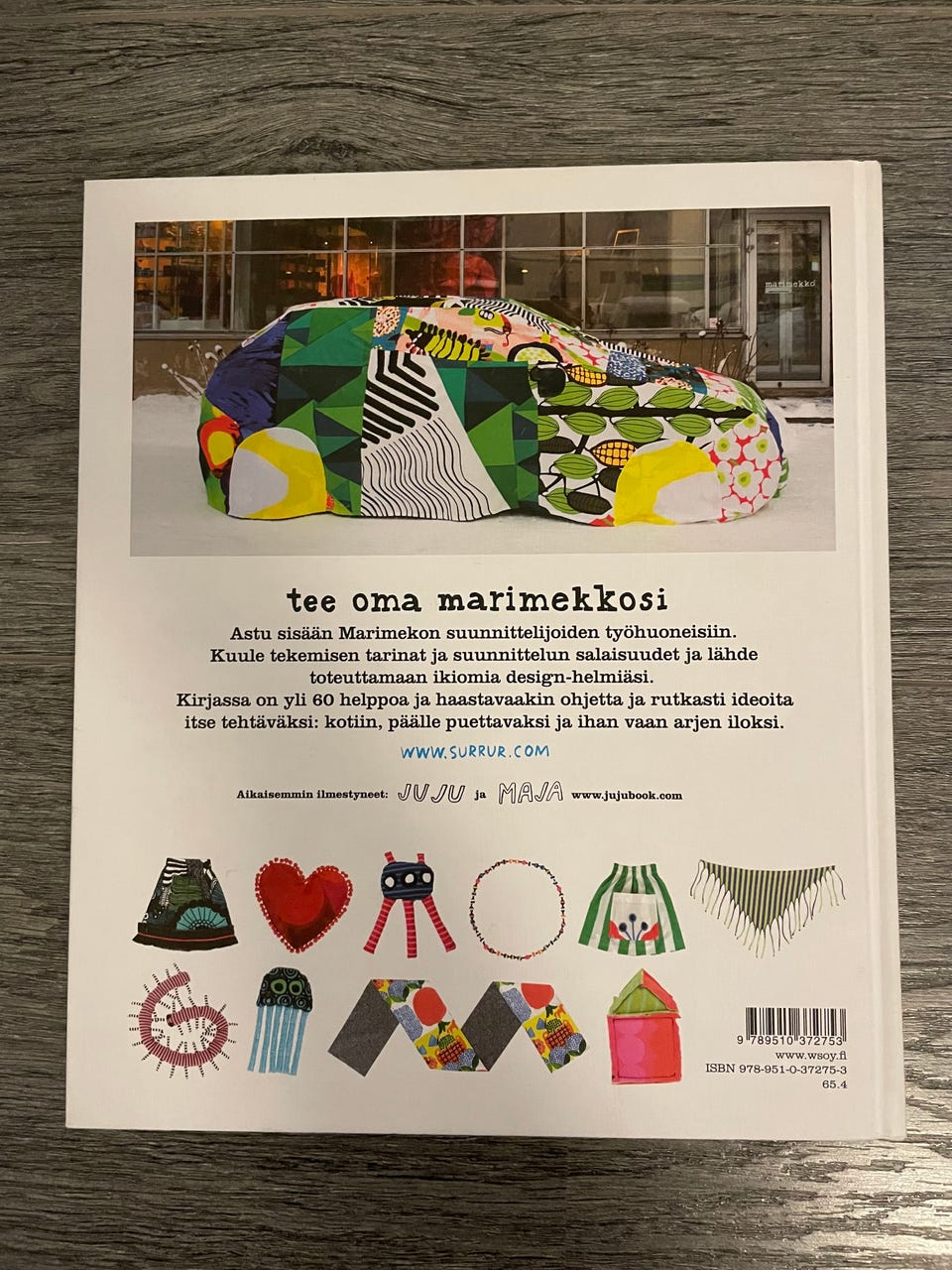 洋書 surrur tee oma marimekkosi 洋書 surrur tee oma marimekkosi 洋書 surrur tee oma