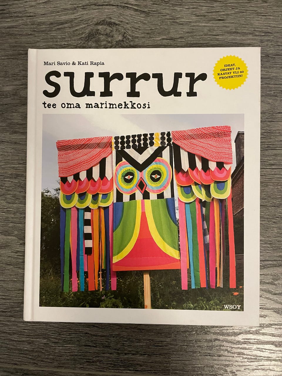 洋書 surrur tee oma marimekkosi 洋書 surrur tee oma marimekkosi 洋書 surrur tee oma