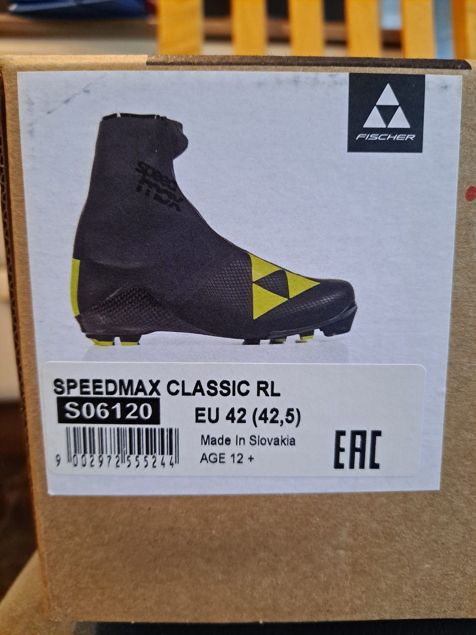 スキー FISCHER SPEEDMAX CLASSIC EU 42 Speedmax Classic Stiff Set