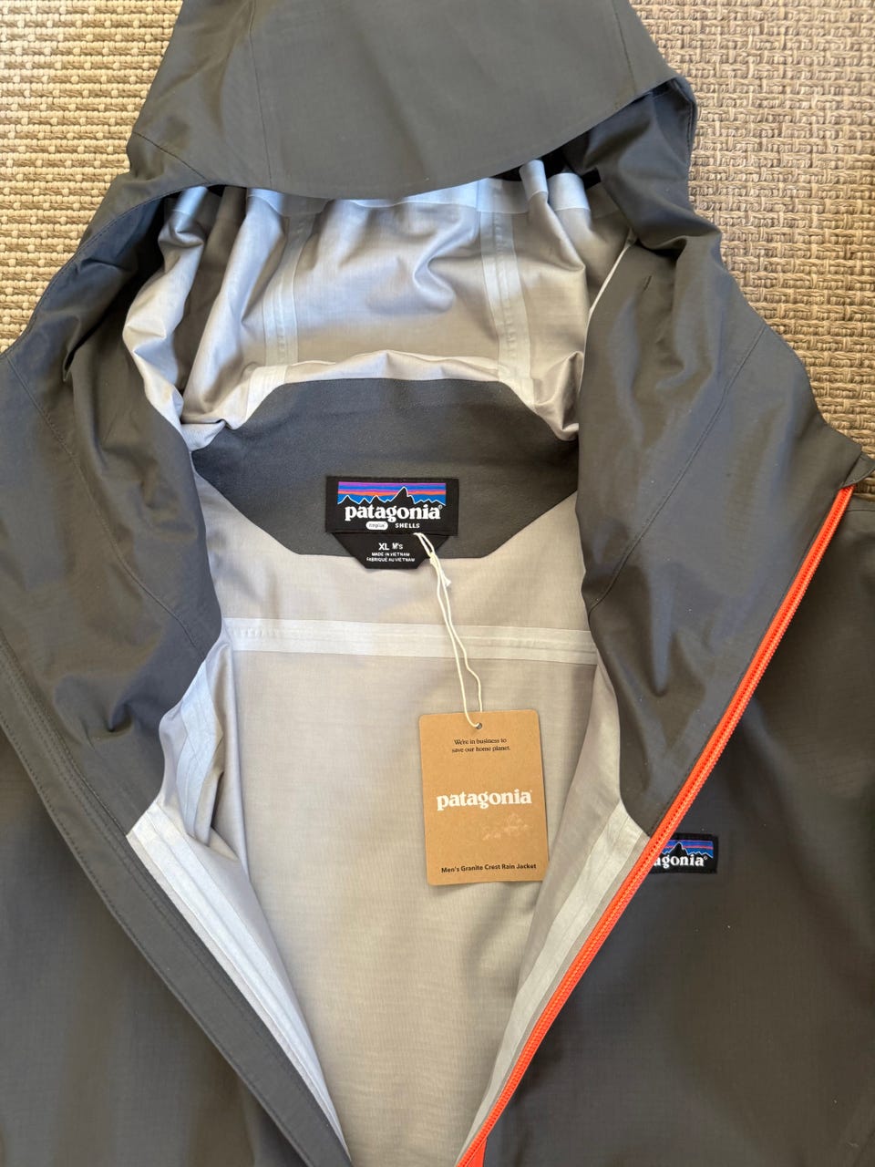 Patagonia Granite Crest kuoritakki XL Tori