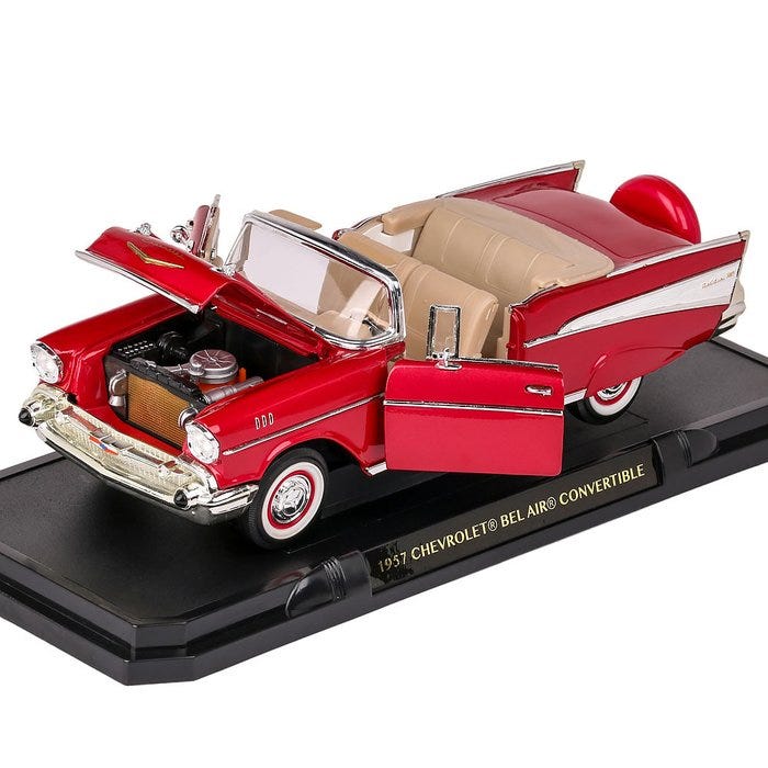 Road Signature 1:18 - Pienoismalliavoauto - Chevrolet Bel