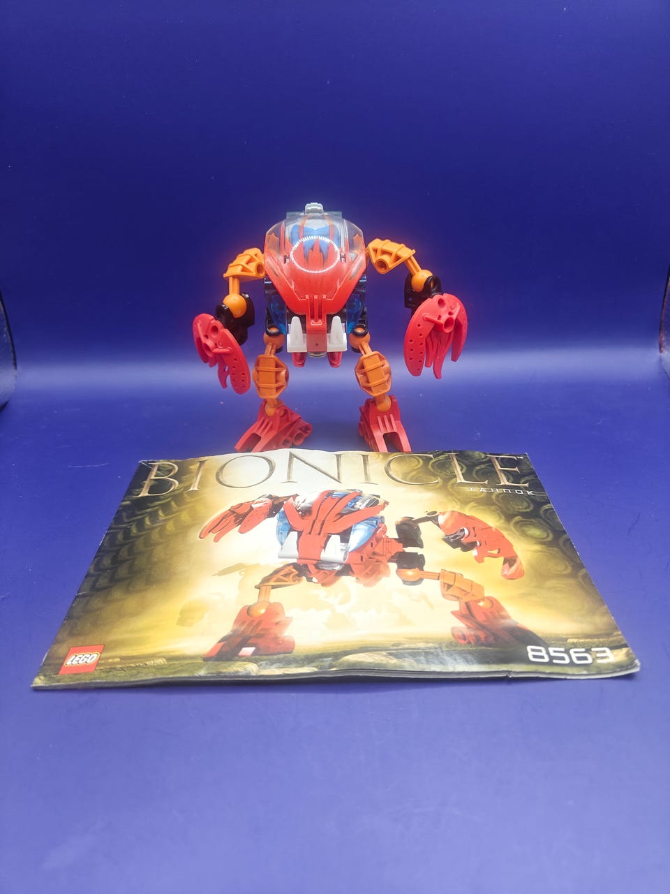 Lego Bionicle Bohrok Tahnok 8563 Tori