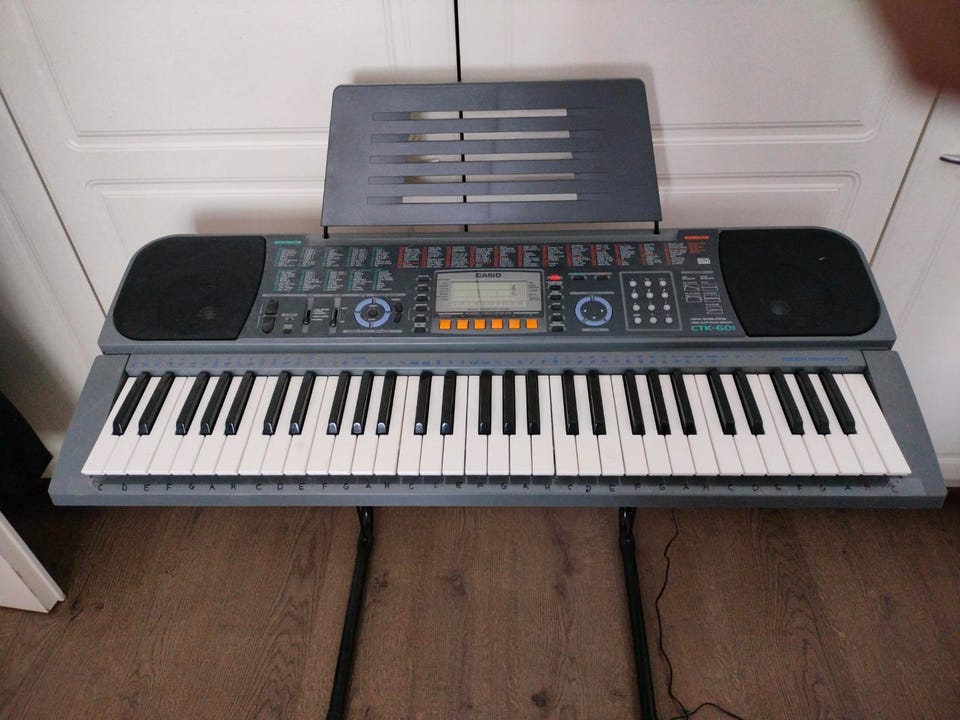 Casio CTK-601 kosketinsoitin Tori