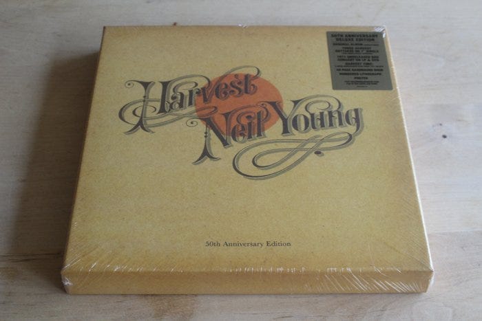 Neil Young - Harvest (50th Anniversary Edition) (2LP + 7