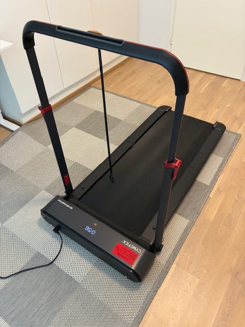 Gymstick WalkingPad Pro kävely/juoksumatto Tori