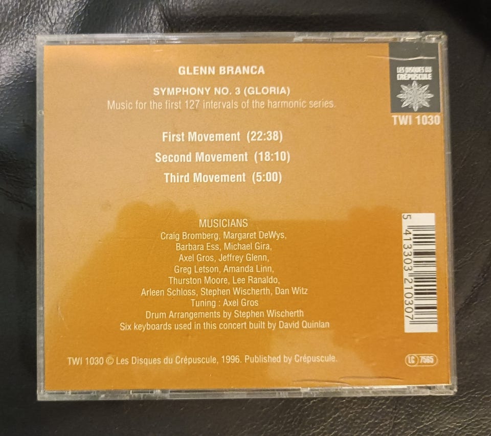 洋楽 Branca - Symphony No. 3 (Gloria) hqdefault.jpg