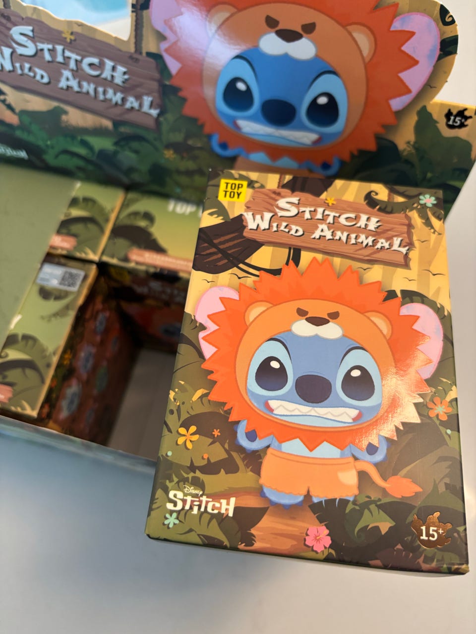 ラス1❣️日本未発売】toptoy Stitch Wild animal ワニ - メルカリ