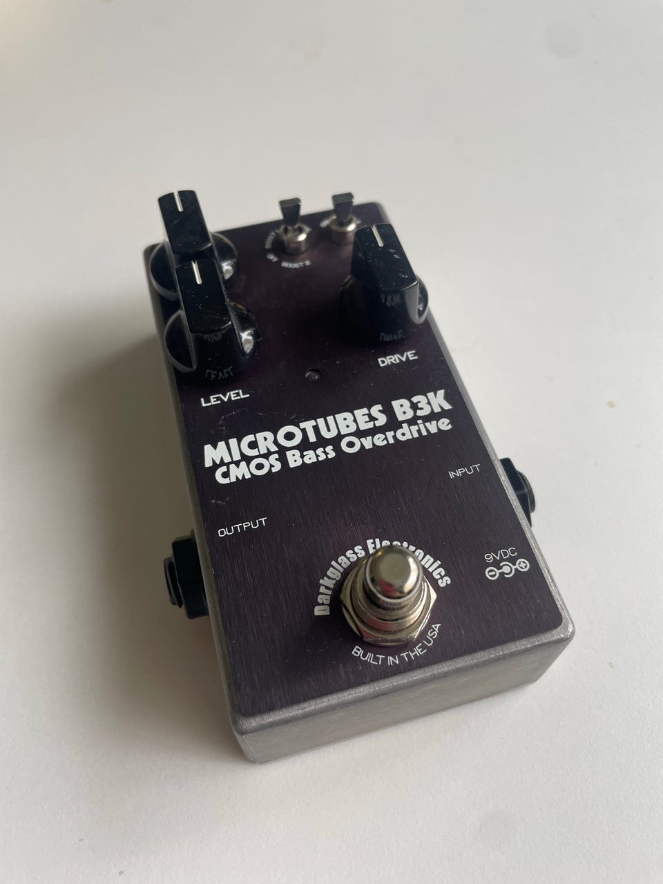 Darkglass Microtubes B3K CMOS Bass Overdrive | Tori