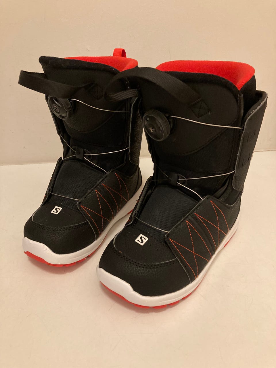 SALOMON LAUNCH BOA JR 23㎝ Buty snowboardowe Salomon Launch BOA JR