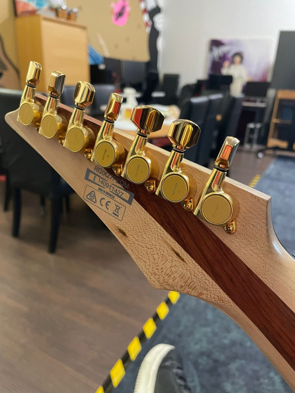 Ibanez RGIX27FEQM 7-string | Tori