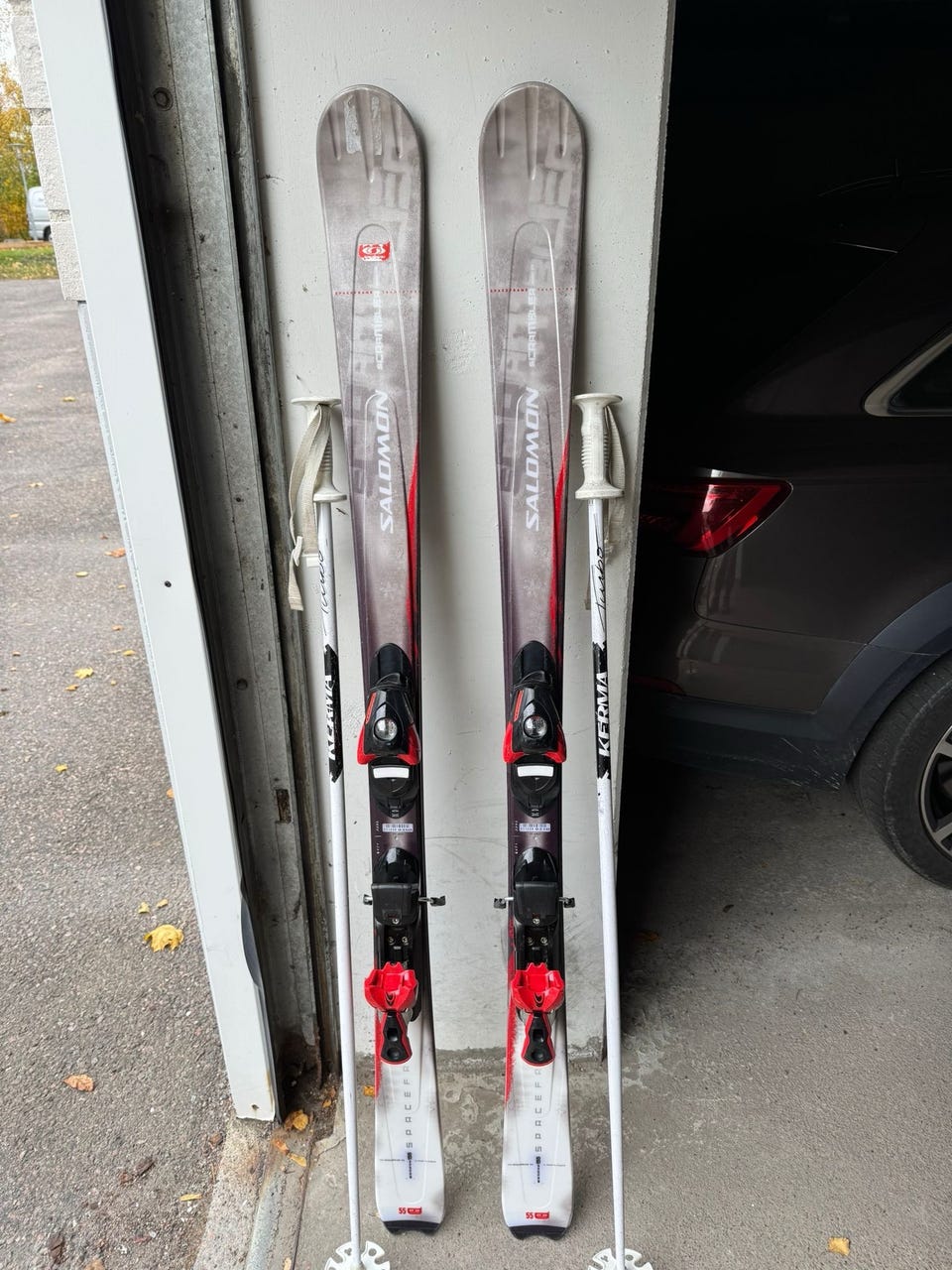 salomon space frame スキー板 155cm