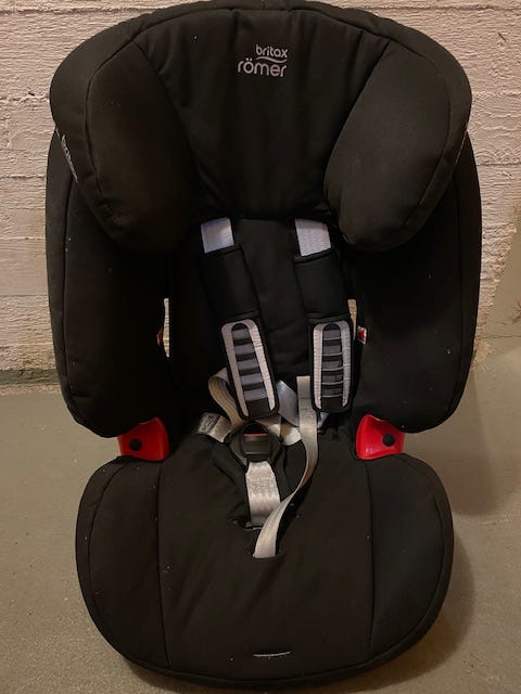 Britax Evolva 1-2-3 turvaistuin Tori