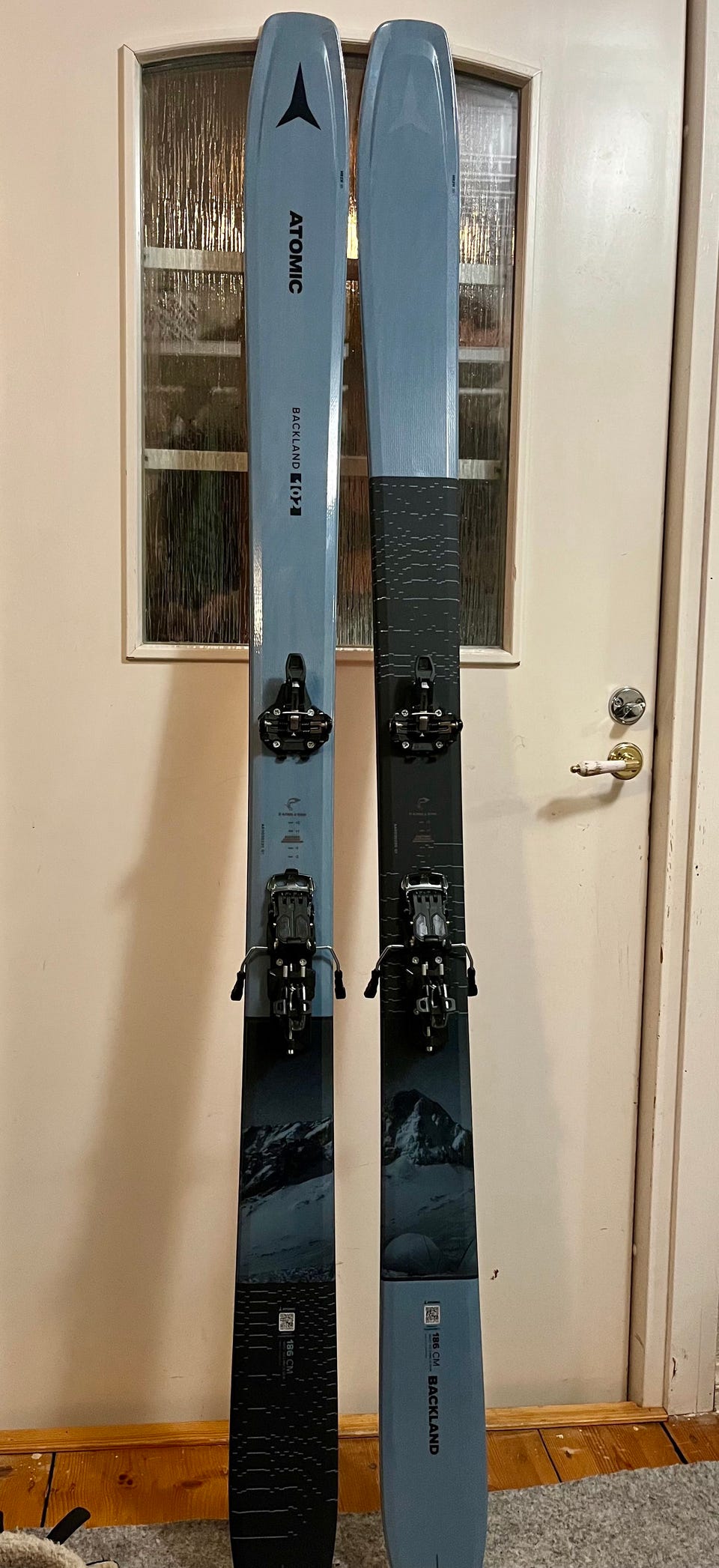 スキー ATOMIC BACKLAND 117 186cm 2019-2020 スキー ATOMIC BACKLAND