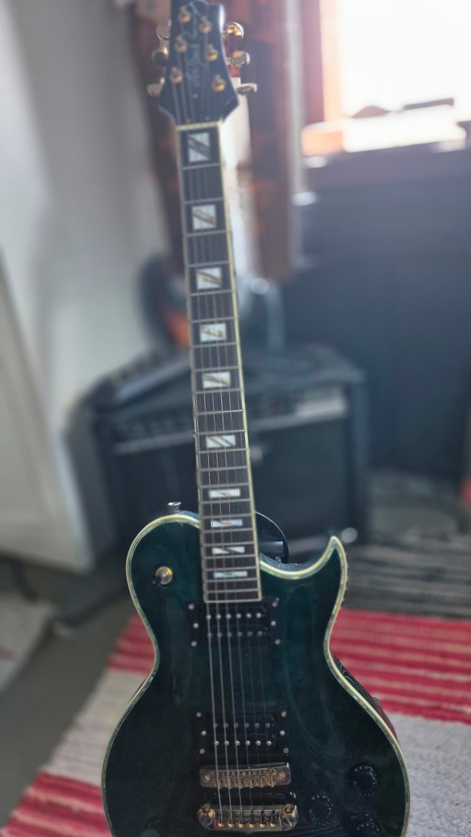 Aria Pro Ⅱ　Original Custom Body Aria Pro 2 Original custom body. | Tori