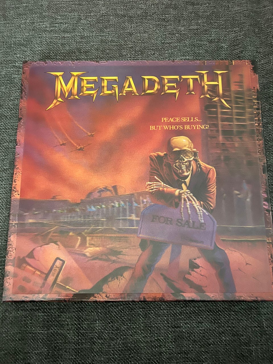 Megadeth – Peace Sells But Who's Buying? 25th Deluxe box