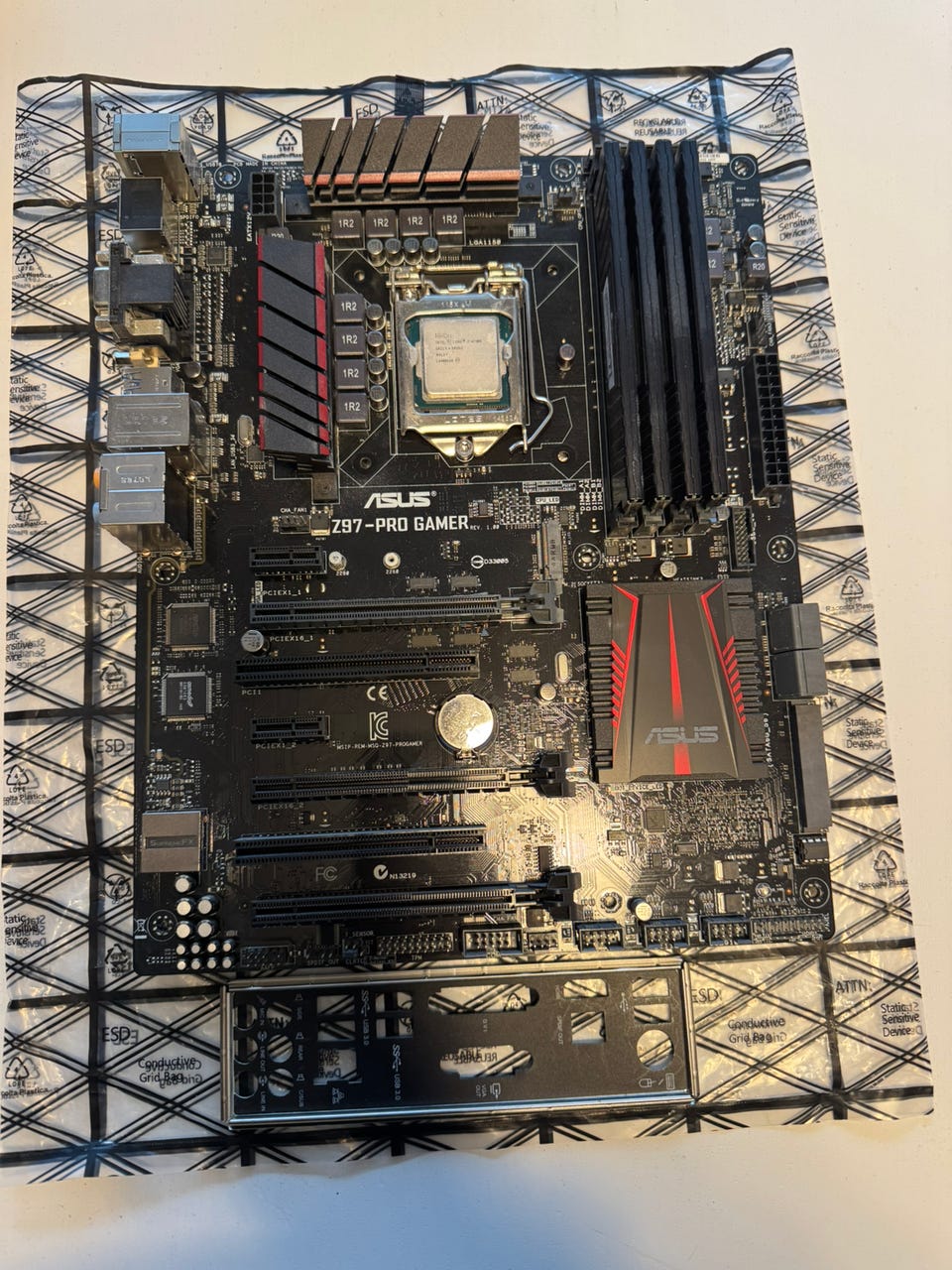 Asus Z97 Pro Gamer I7 4790k Z97 Asus Z97 Pro Gamer 4790k