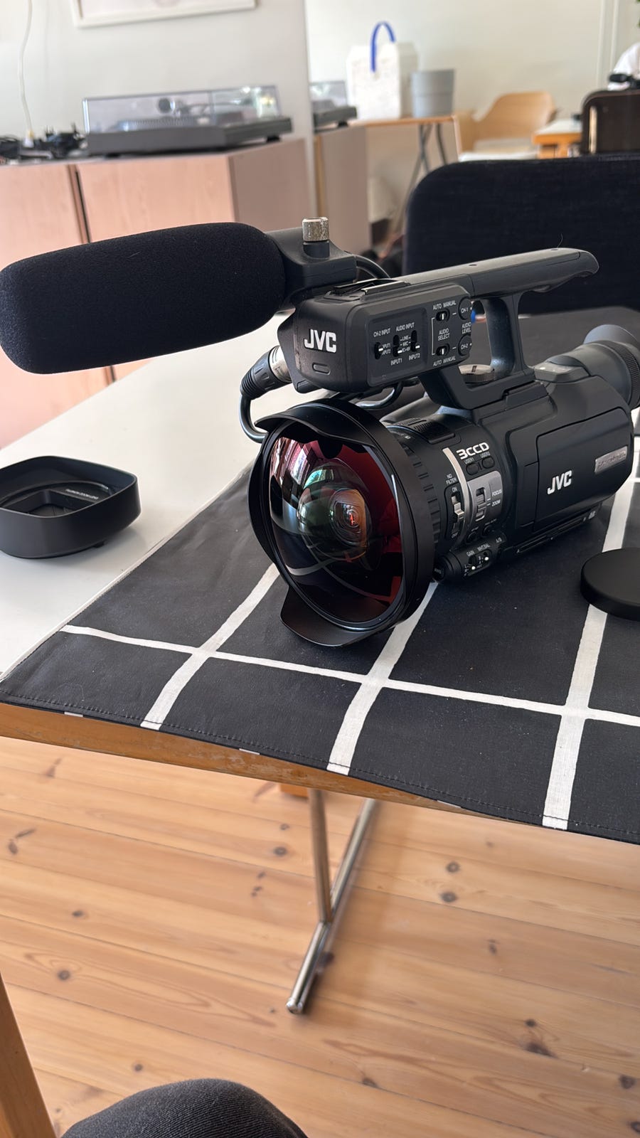 Veledge Super Fisheye 0.3x 58 mm linssi. | Tori