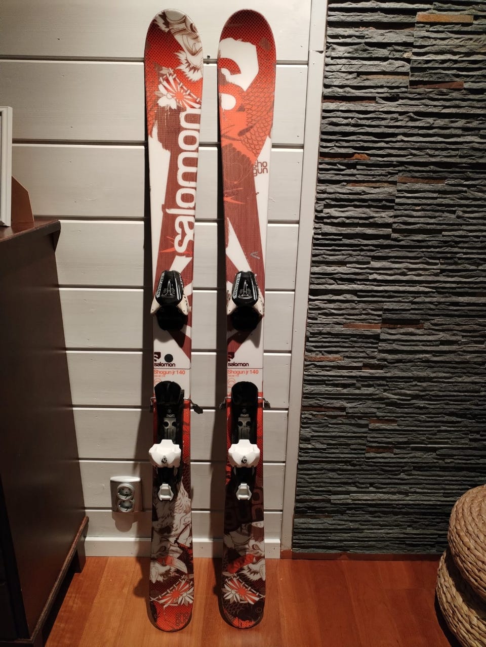 Salomon Shogun Jr 140 Lasten temppusukset Tori