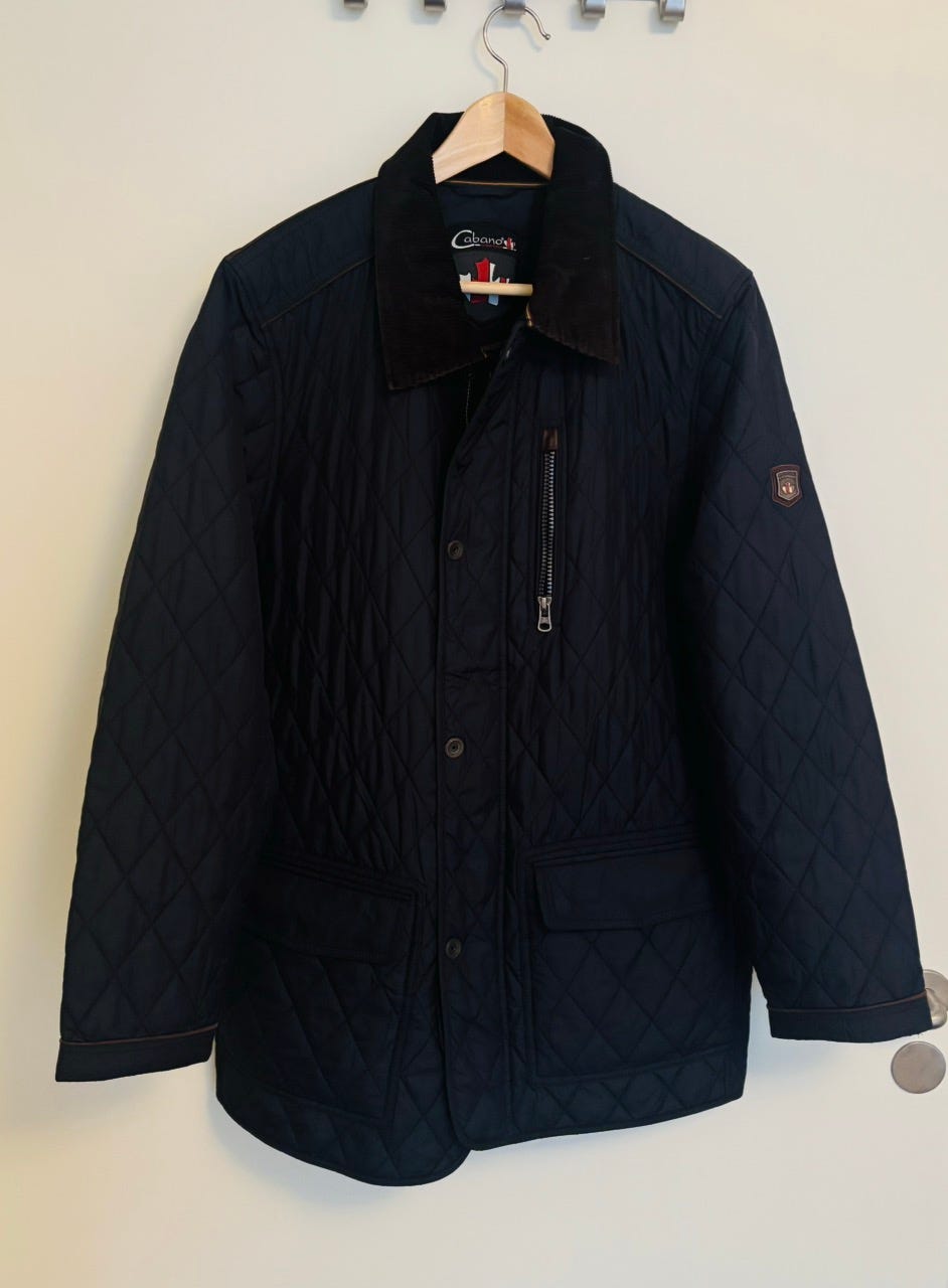 Cabano New Canadian miesten sininen Hieno ja tyylikäs Tori