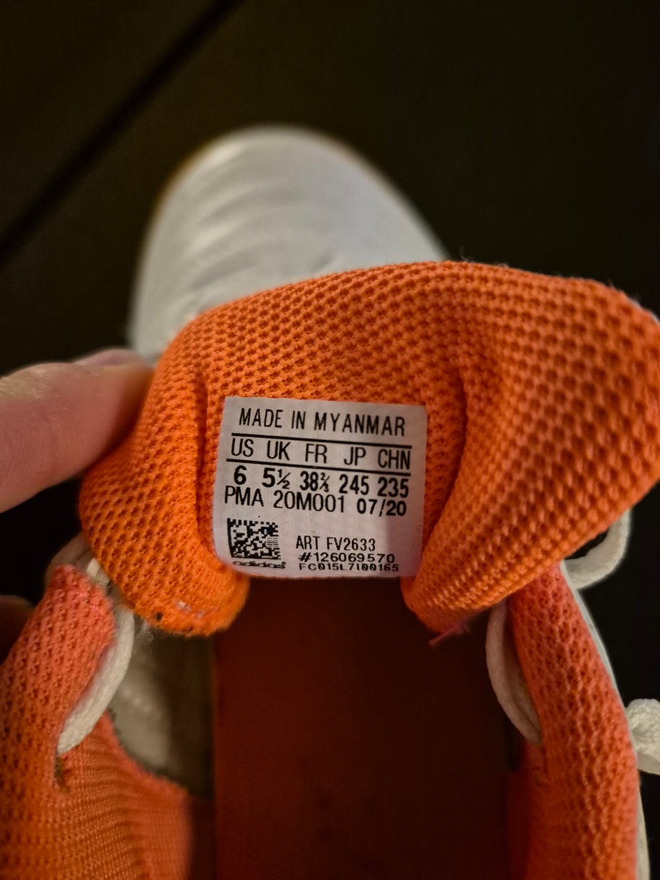 Adidas Sala sisäpelikengät koko 38 2/3 Tori