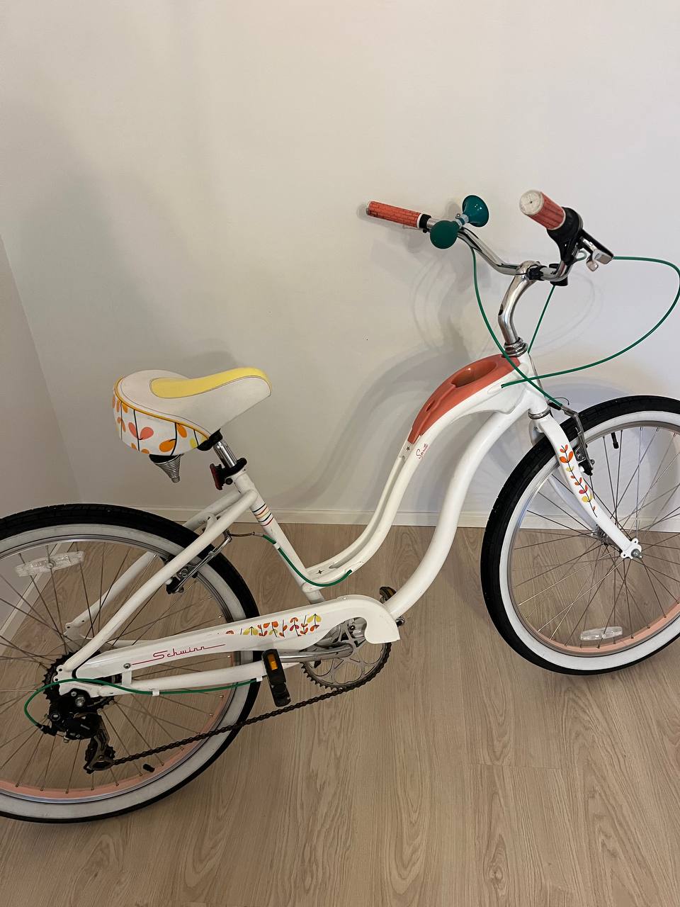 Naisten polkupyörä cruiser-tyylinen pyörä SCHWINN Sprite Tori
