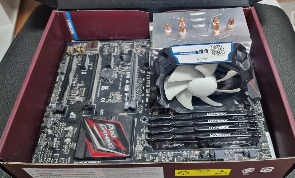ASUS Z170 PRO GAMING マザーボード/6600K/16GB ASUS Z170 PRO GAMING