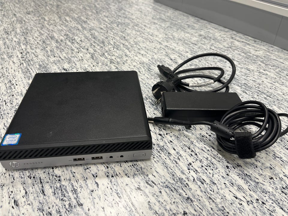 ベアボーン・キット HP ProDesk 400 G3 DM Core i3-7100t 8GB ベアボーン・キット HP ProDesk 400 G3 DM Core i3-7100t 8GB HP