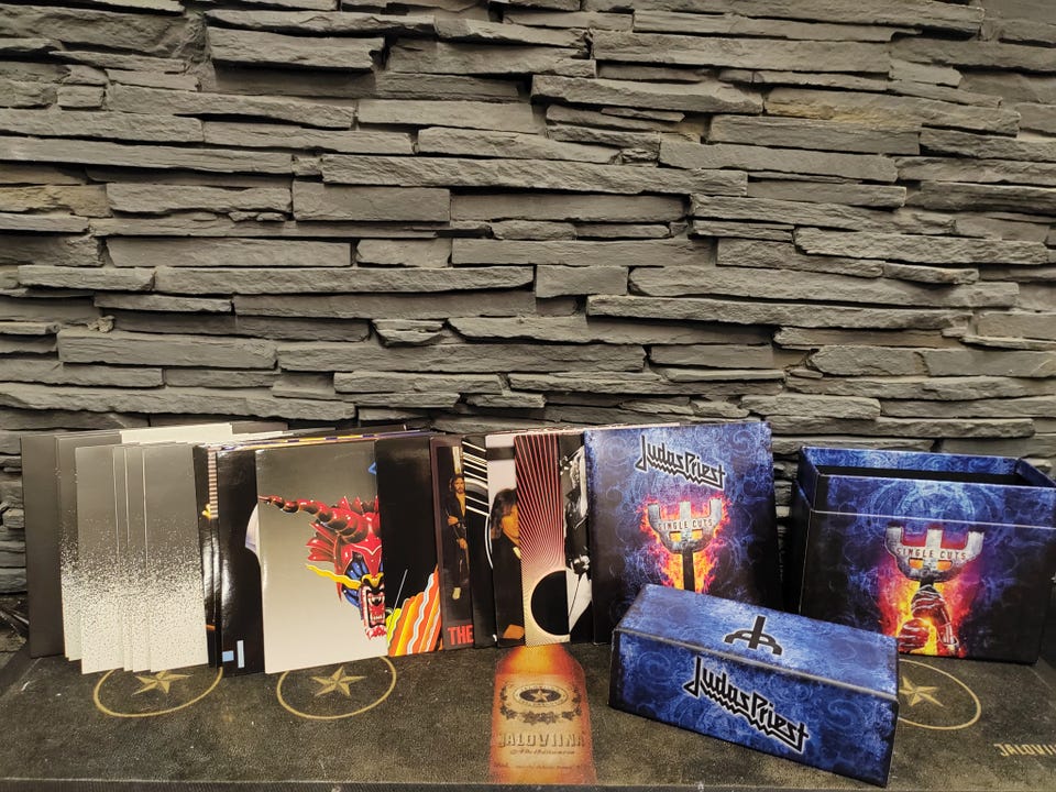 Judas priest single cuts box set | Tori