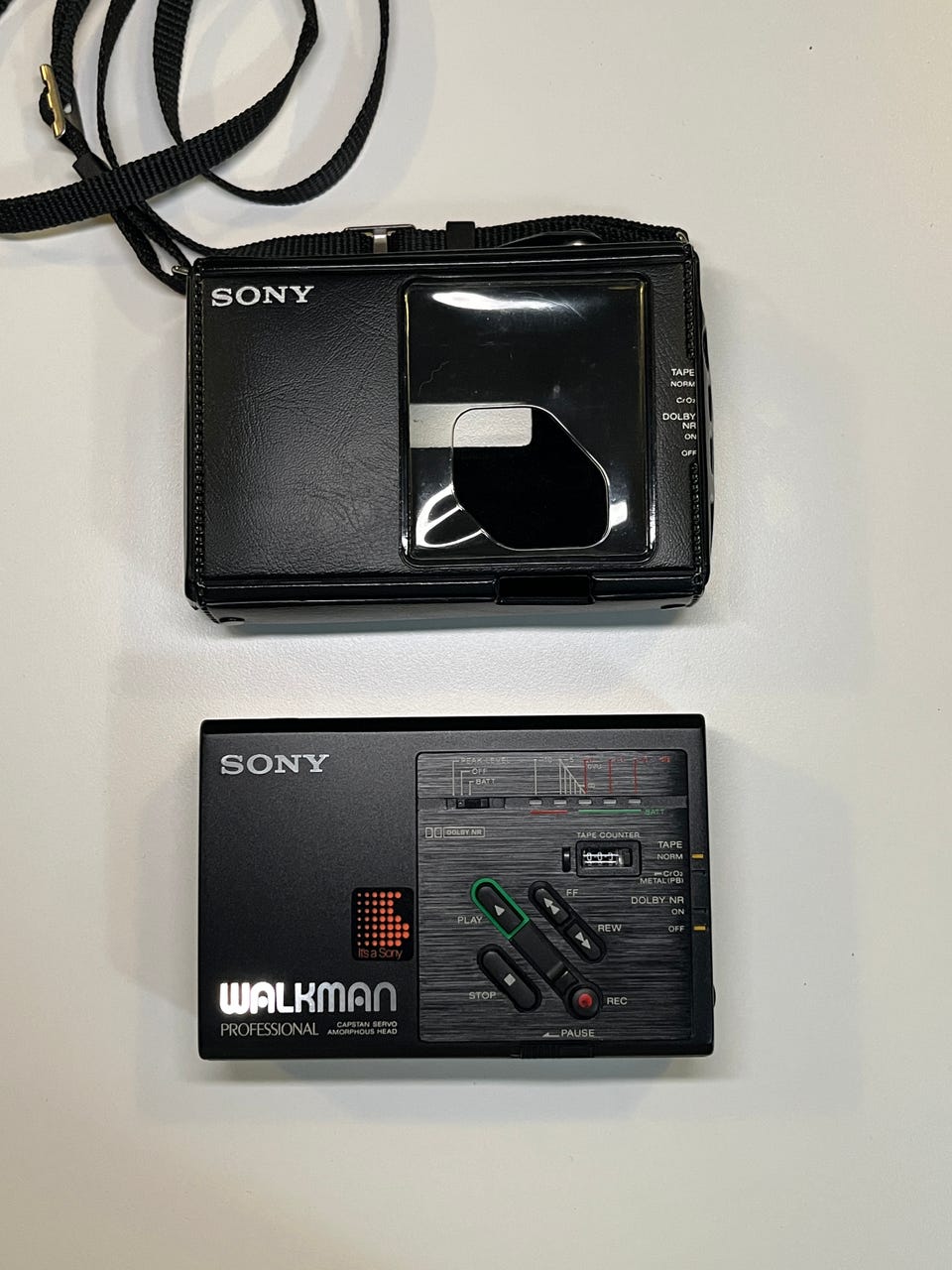 Sony Walkman professional WM-D3 | Tori