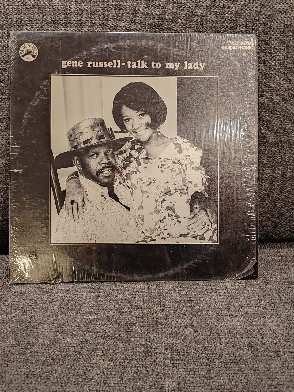 Gene Russell - talk to my lady | Tori