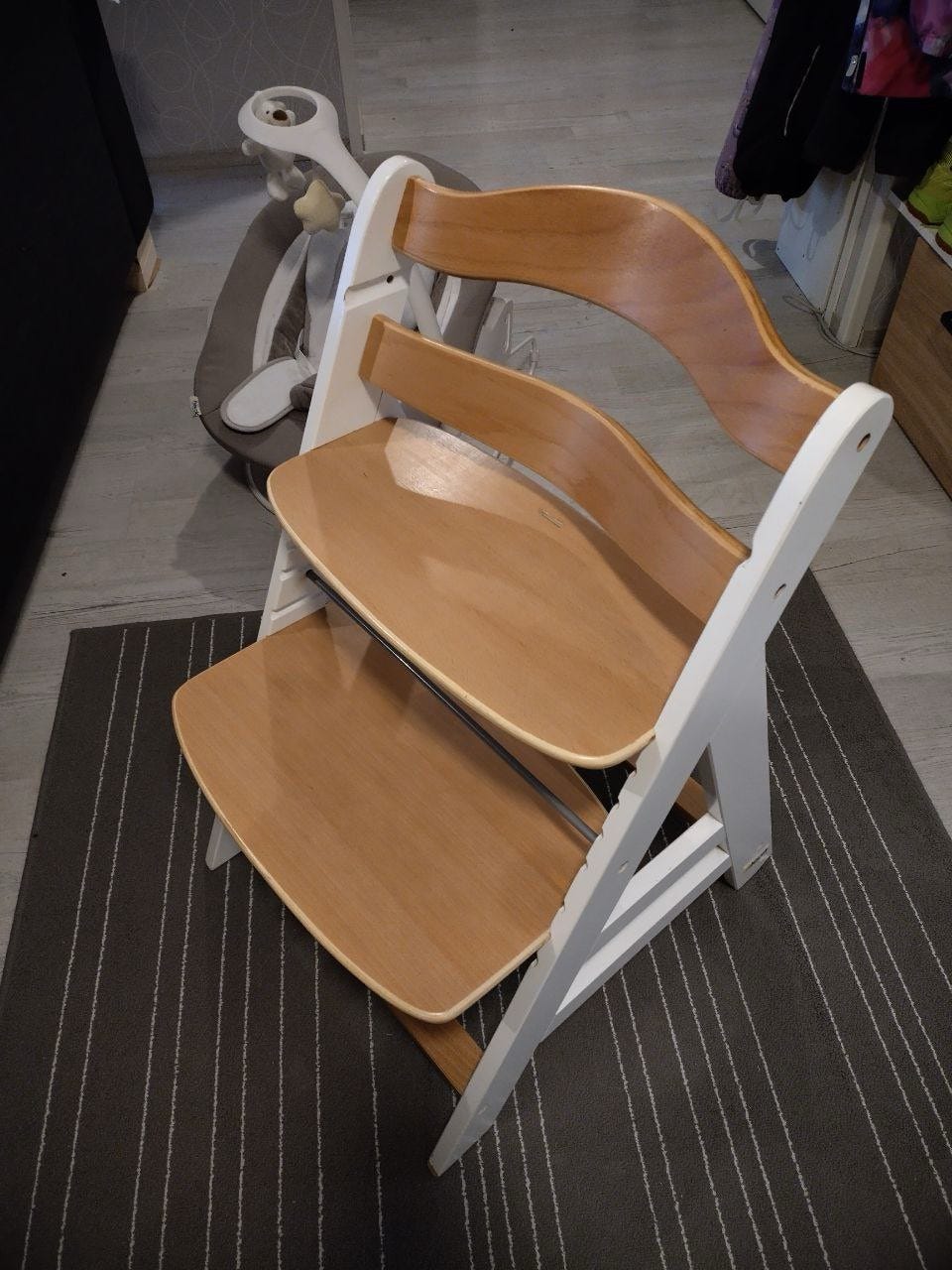 Hauck syöttötuoli + sitteri/bouncer | Tori