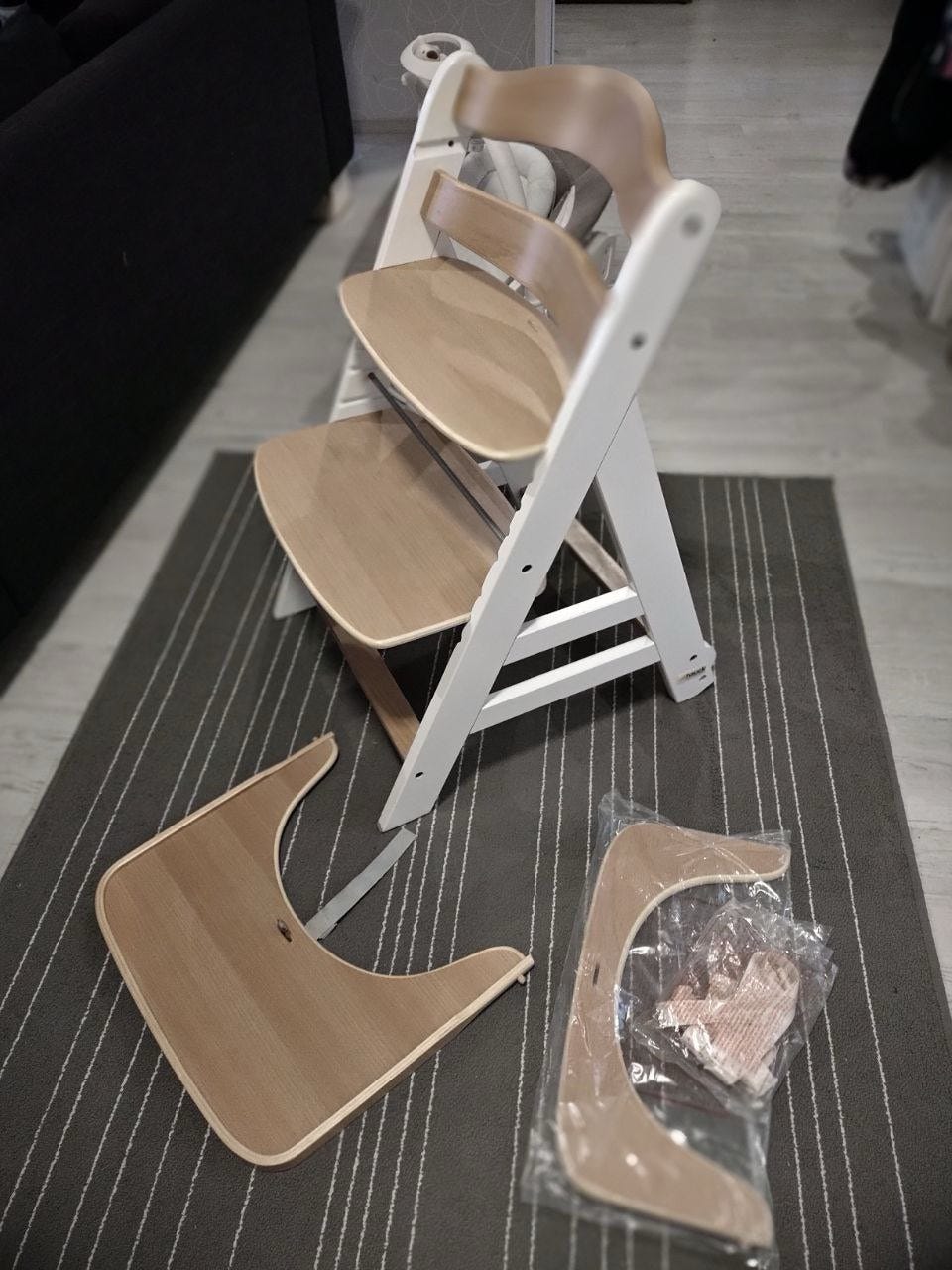 Hauck syöttötuoli + sitteri/bouncer | Tori