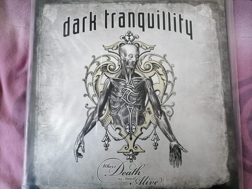 Dark Tranquillity – Where Death Is Most Alive trilpalive-vinyyli