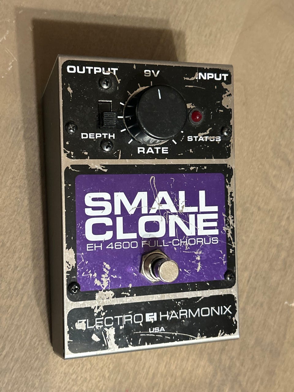 Electro-Harmonix Small Clone EH 4600 FULL-chorus | Tori
